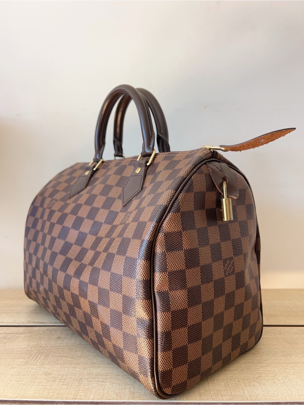 LOUIS VUITTON DAMIER EBENE SPEEDY 30
